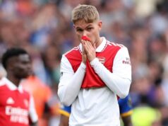 O “jogador de futebol mais emocionante” do Arsenal corre perigo de Smith Rowe 2.0