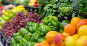 Frutas e vegetais populares estão associados a níveis mais elevados de pesticidas