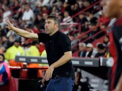 Satisfação de Coudet após a vitória do River: Fomos vencedores justos