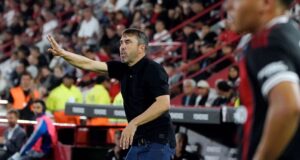 Satisfação de Coudet após a vitória do River: Fomos vencedores justos