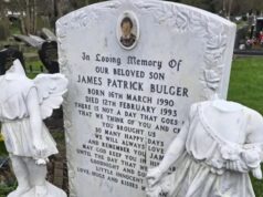 Mais de £ 18.000 arrecadados para reparar o túmulo vandalizado de James Bulger depois que estátuas de anjos foram destruídas