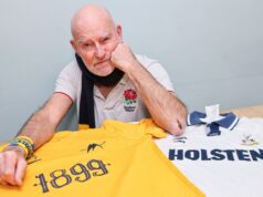 Eu estava cansado de ver o Spurs perder, então fui assistir a Inglaterra jogar rugby só para a Itália humilhá-los