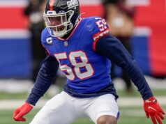 Os Giants dispensaram Bobby Okereke para liberar US$ 9 milhões em espaço no teto salarial