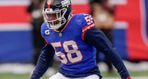 Os Giants dispensaram Bobby Okereke para liberar US$ 9 milhões em espaço no teto salarial