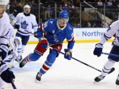 Adam Edstrom retorna ao Rangers após lesão de longa duração