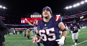 Negociação baixa para o pivô dos Patriots, Garrett Bradbury