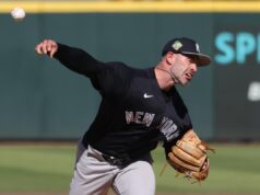 Dylan Coleman pode se tornar o mais recente projeto de renovação do bullpen dos Yankees