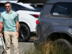 Rory McIlroy lesionado ‘Não bato na bola desde sexta-feira’, já que a chegada tardia de Sawgrass ameaça a defesa do jogador