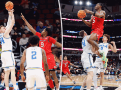 O basquete da UCLA derrotou Rutgers por 72-59 no Big Ten Tournament