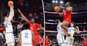 O basquete da UCLA derrotou Rutgers por 72-59 no Big Ten Tournament