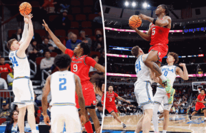 O basquete da UCLA derrotou Rutgers por 72-59 no Big Ten Tournament