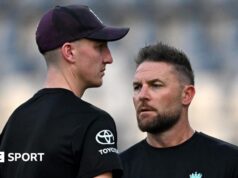 Copa do Mundo T20: Brendon McCullum quer continuar como técnico da Inglaterra – mas será o suficiente?
