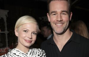 James Van Der Beek morre: Michelle Williams presta homenagem