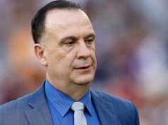 Vegas estendeu o tapete vermelho para V’landys e outros VIPs