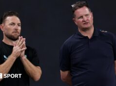 Brendon McCullum e Rob K deverão manter o apoio do BCE.