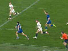 A incrível experiência da Itália foi chocante