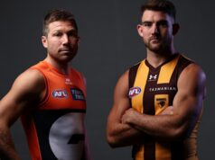 Acompanhe a rodada de abertura da AFL em 2026, resultados, probabilidades, equipes e horário de início no ENGIE Stadium, Sydney