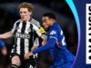 Análise do jogo do dia: como o Newcastle explorou Reece James, fora de posição do Chelsea