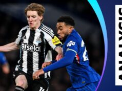 Análise do jogo do dia: como o Newcastle explorou Reece James, fora de posição do Chelsea