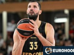 Más notícias chegam a Mônaco de Nikola Mirotic.