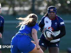 Desafio Celta: Gwalior Lightning 7-52 Wolfhounds