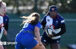 Desafio Celta: Gwalior Lightning 7-52 Wolfhounds