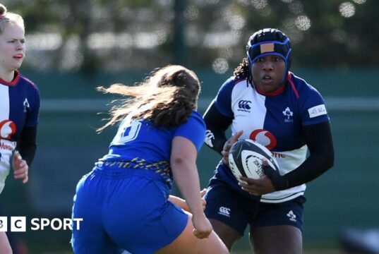 Desafio Celta: Gwalior Lightning 7-52 Wolfhounds