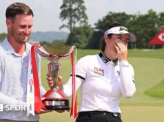 Campeonato Mundial Feminino LPGA: Hannah Green vence evento em Cingapura com o marido