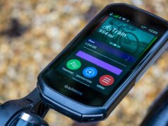 Economize £ 70 no Garmin Edge 1050, o melhor computador de ciclismo do mercado.