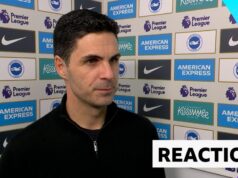 Entrevista pós-jogo da Premier League: Mikel Arteta sobre a vitória do Arsenal por 1 a 0 sobre o Brighton & Hove Albion