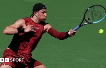 Indian Wells: Jack Draper enfrentará Novak Djokovic na quarta rodada, enquanto Cameron Norrie