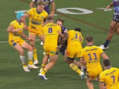 A estrela de Eels fechou após um acidente grave