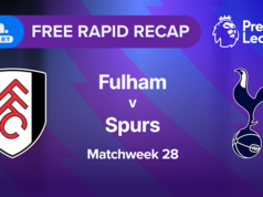 Vídeo: Uma solução rápida | MW28: Fulham x Spurs