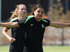 Copa da Ásia Feminina: Sam Kerr, capitã do Matildas, está animada por estar de volta a Perth