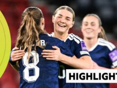 A Escócia venceu Luxemburgo por sete gols nas eliminatórias para a Copa do Mundo.