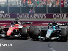 Resultado do Grande Prêmio da Austrália: George Russell vence Cammy Antonelli no início da nova era da F1