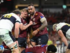 Executores dos Reds preparam o cenário para a batalha dos Brumbies