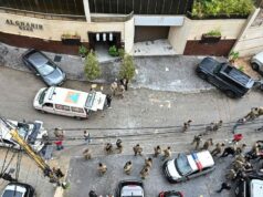 A Cruz Vermelha alerta que a guerra no Médio Oriente “corre o risco de chegar a um ponto sem retorno”.