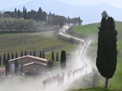 O ultrarrápido Strade Bianche deverá chegar no início da primavera na Toscana.