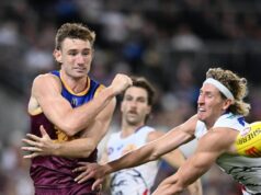 Dupla chave de Leões aprende fortunas na quadra da AFL