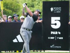 A revelação do golfe na Austrália segue outro pico na Nova Zelândia