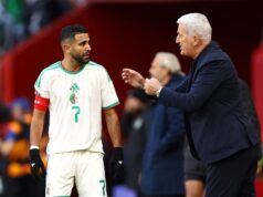 A Argélia, outro rival da Argentina na Copa do Mundo, foi um motim, marcando sete gols contra a Guatemala