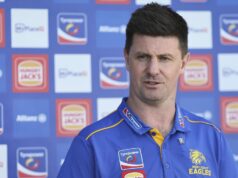 Andrew McQualter está otimista, apesar da Costa Oeste enfrentar o maior desafio de abertura da temporada da AFL em mais de uma década