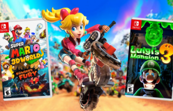 As melhores ofertas de hoje: jogos Mario Switch, Splatoon 3, Mario Kart World e muito mais
