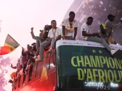 Jogadores senegaleses riem nas redes sociais: ‘Venha pegar aquela taça’