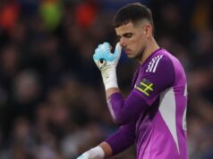 Fork teve que deixar a estrela do Leeds que perdeu a bola 16 vezes