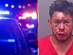 Adolescente do Alabama bate no padrasto enquanto é acusado de tentar estrangular a mãe