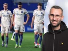 No ônibus de volta para Amsterdã, o Ajax está se recuperando. Os principais clubes não parecem interessados no segundo lugar.