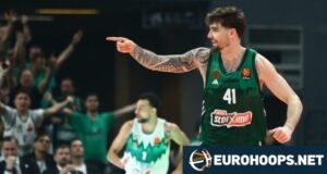 Resultados e classificação da EuroLeague: assim como Olympiakos e Panathinaikos Mas os dois estão empatados de três maneiras.