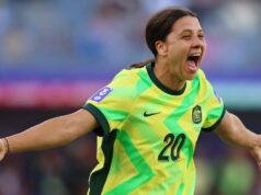 Copa Asiática Feminina: Sam Kerr, capitã do Matildas, diz que o primeiro gol internacional em 851 dias levantou peso